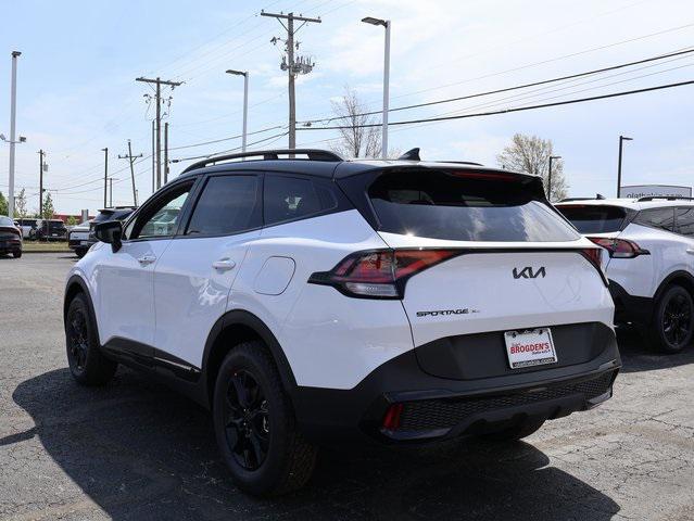 new 2025 Kia Sportage car, priced at $36,961