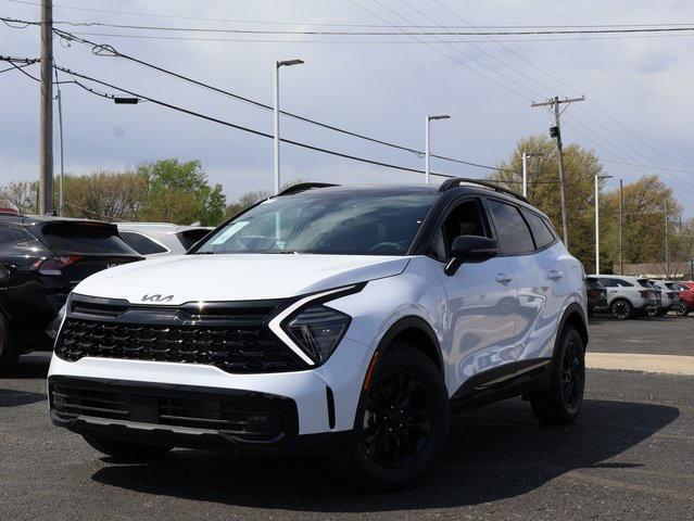 new 2025 Kia Sportage car, priced at $36,711