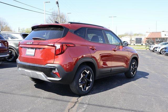 new 2025 Kia Seltos car, priced at $25,925