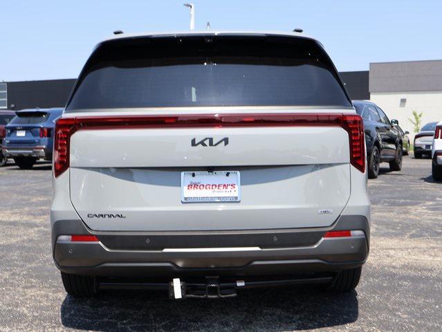 new 2025 Kia Carnival Hybrid car, priced at $51,447