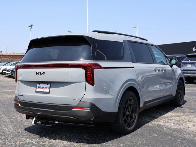 new 2025 Kia Carnival Hybrid car, priced at $51,447