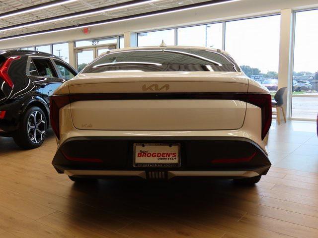 new 2025 Kia K4 car, priced at $23,263
