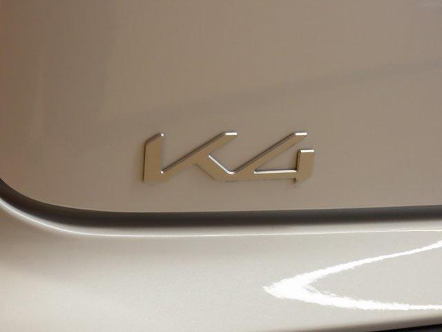 new 2025 Kia K4 car, priced at $23,263