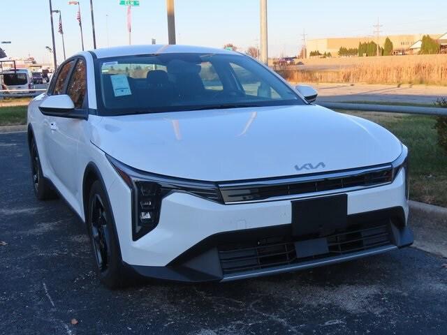 new 2025 Kia K4 car, priced at $24,540