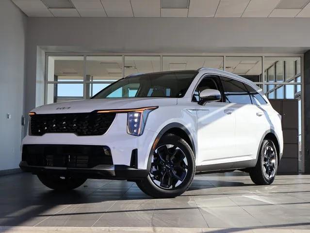 new 2025 Kia Sorento car, priced at $38,255