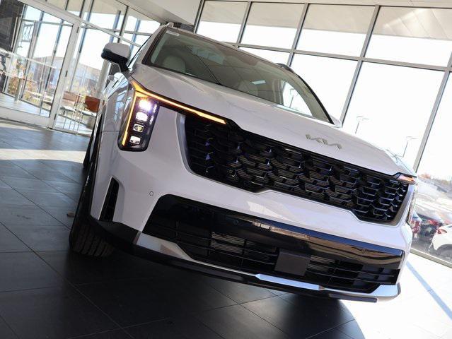 new 2025 Kia Sorento car, priced at $36,161