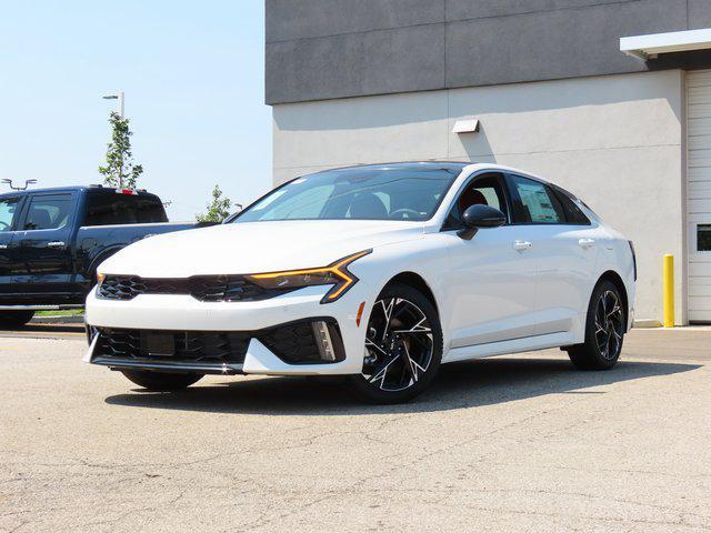 new 2025 Kia K5 car, priced at $30,459