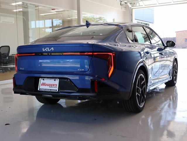 new 2025 Kia K4 car, priced at $25,447
