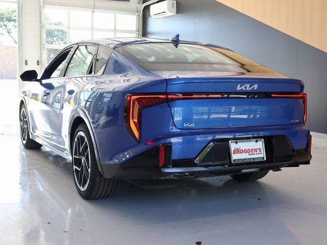 new 2025 Kia K4 car, priced at $25,447