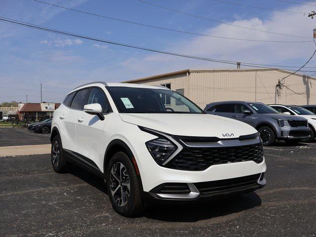 new 2025 Kia Sportage Hybrid car, priced at $33,711