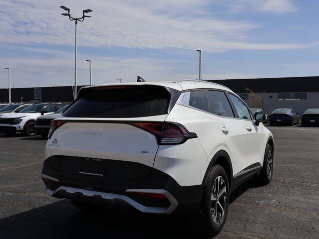 new 2025 Kia Sportage Hybrid car, priced at $33,711