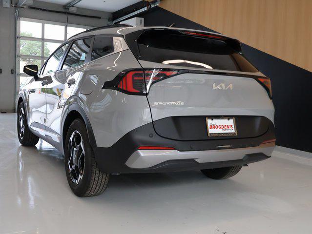 new 2026 Kia Sportage car, priced at $32,880