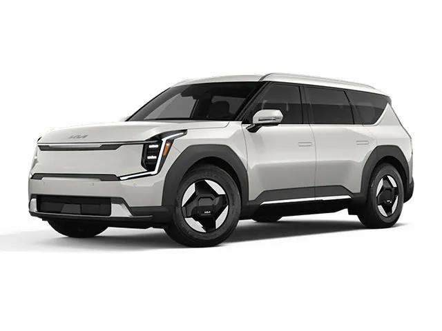 new 2025 Kia EV9 car, priced at $66,315