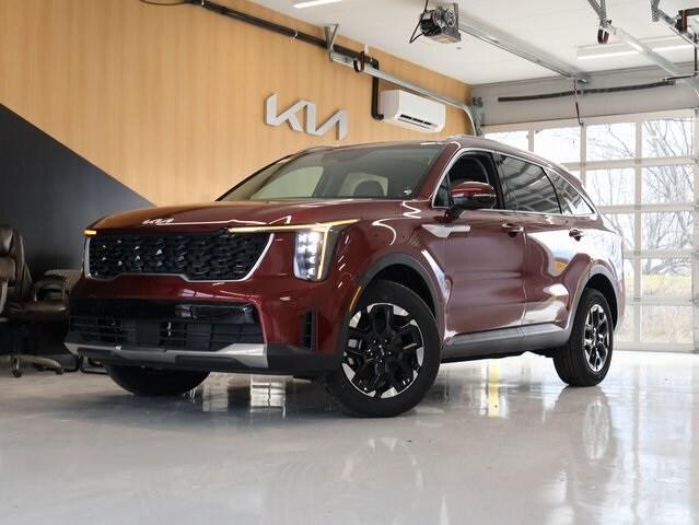 new 2025 Kia Sorento car, priced at $40,335