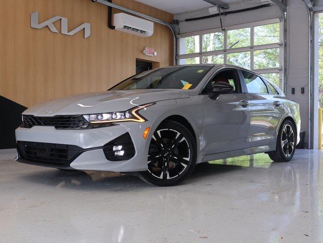 used 2023 Kia K5 car, priced at $24,714