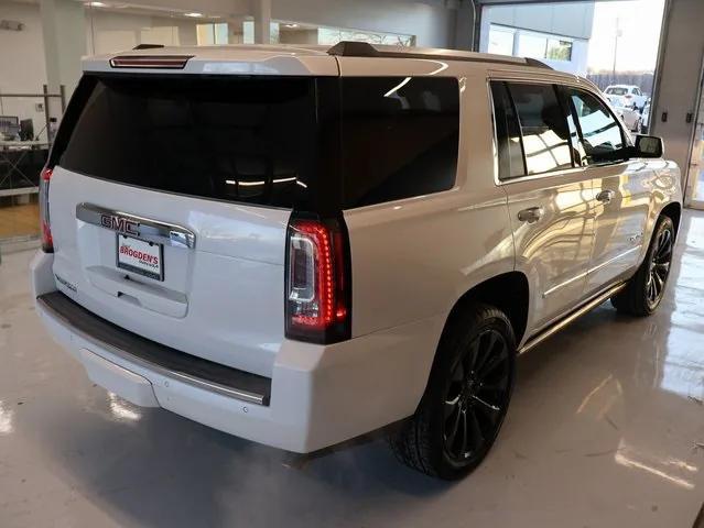 used 2018 GMC Yukon car, priced at $28,749