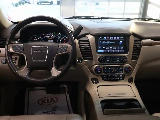 used 2018 GMC Yukon car, priced at $28,749