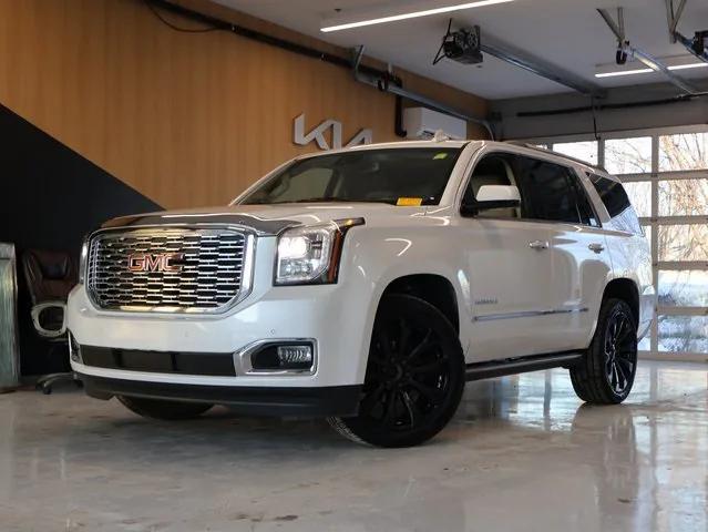 used 2018 GMC Yukon car, priced at $28,749