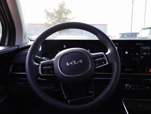 new 2025 Kia Carnival car, priced at $53,985