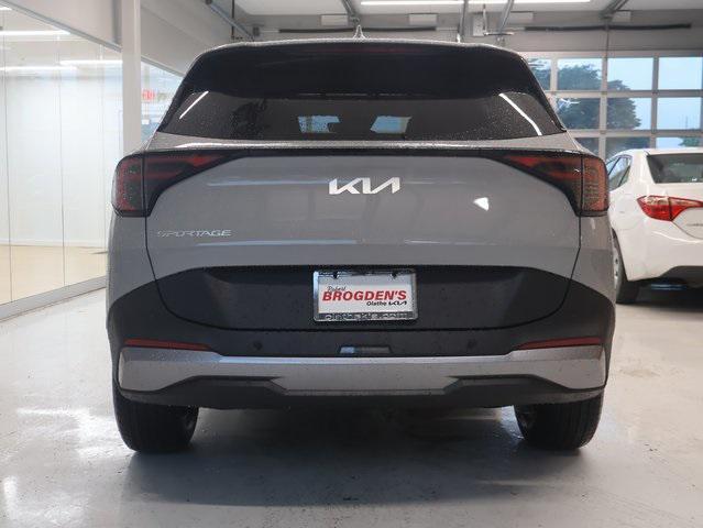 new 2026 Kia Sportage car, priced at $32,165