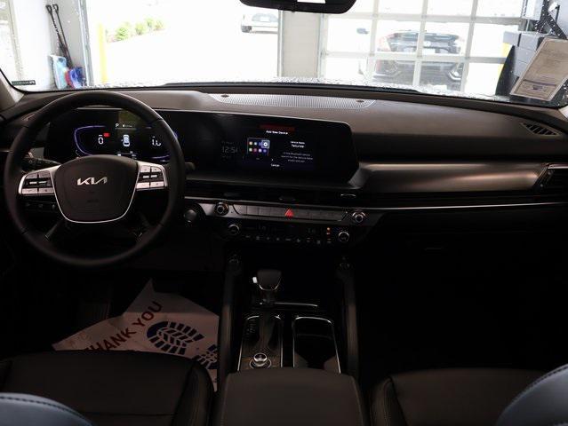 new 2025 Kia Telluride car, priced at $43,281