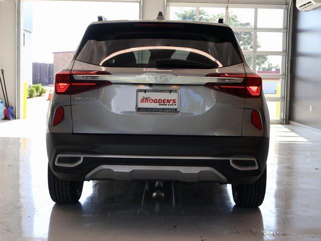 used 2023 Kia Seltos car, priced at $18,988