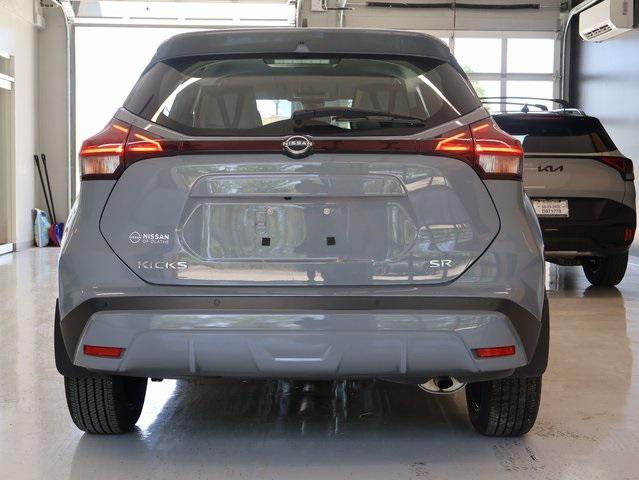 used 2024 Nissan Kicks car, priced at $22,988
