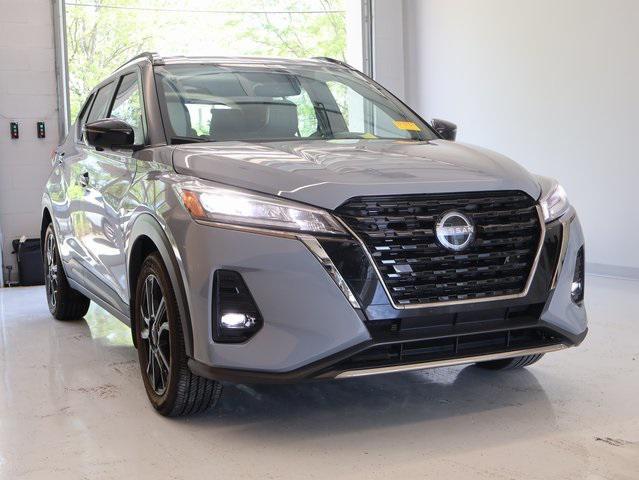 used 2024 Nissan Kicks car, priced at $22,988