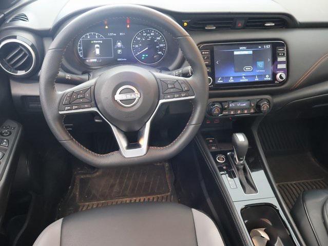 used 2024 Nissan Kicks car, priced at $22,988
