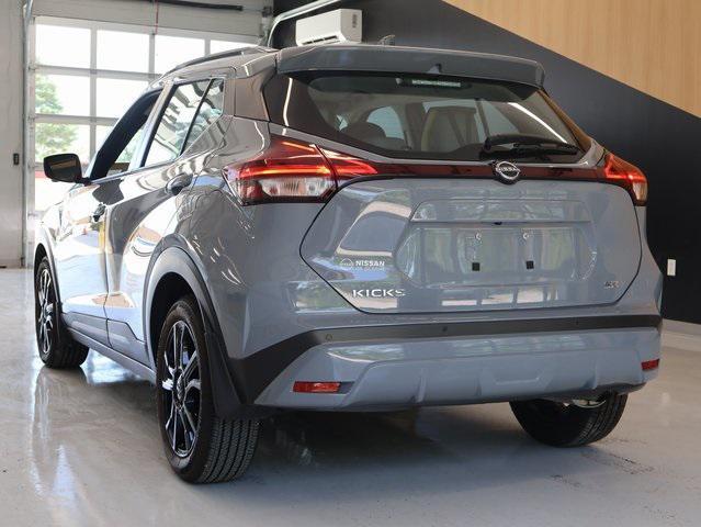 used 2024 Nissan Kicks car, priced at $22,988