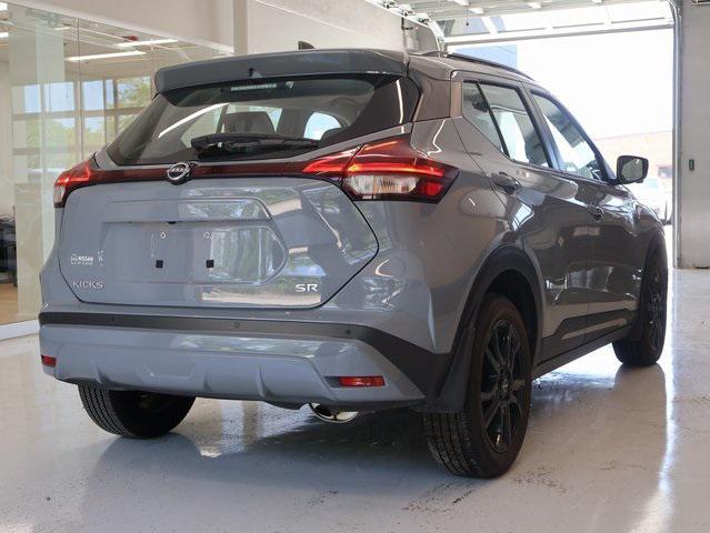 used 2024 Nissan Kicks car, priced at $22,988