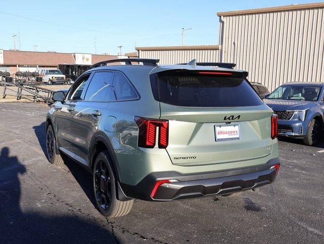 new 2025 Kia Sorento car, priced at $42,246