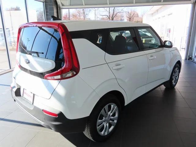 used 2021 Kia Soul car, priced at $15,991