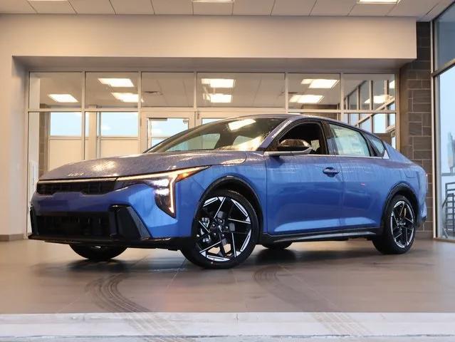 new 2025 Kia K4 car, priced at $25,095