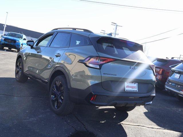 new 2025 Kia Sportage car, priced at $32,116