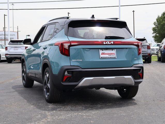 new 2025 Kia Seltos car, priced at $28,201