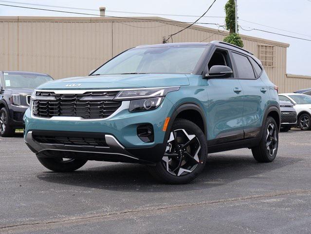 new 2025 Kia Seltos car, priced at $28,201