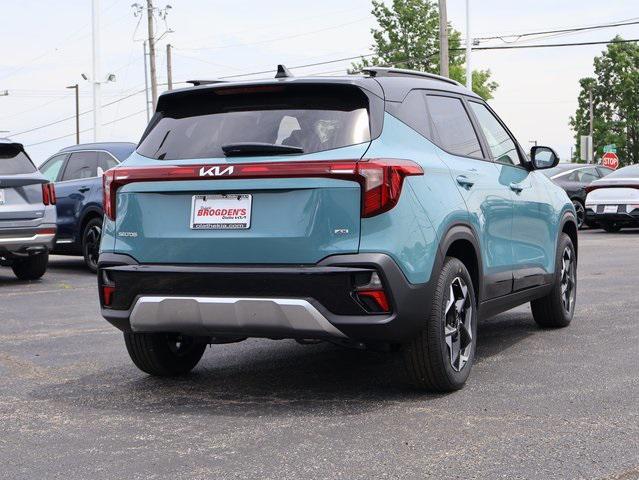 new 2025 Kia Seltos car, priced at $28,201