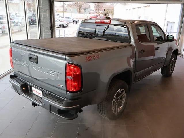 used 2021 Chevrolet Colorado car, priced at $30,000