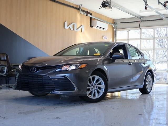 used 2021 Toyota Camry car, priced at $20,498