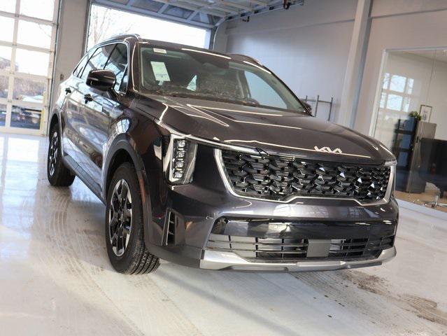 new 2025 Kia Sorento car, priced at $35,916