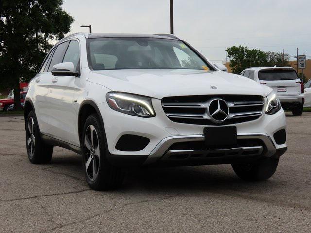 used 2019 Mercedes-Benz GLC 350e car, priced at $21,988