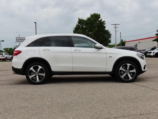 used 2019 Mercedes-Benz GLC 350e car, priced at $21,988