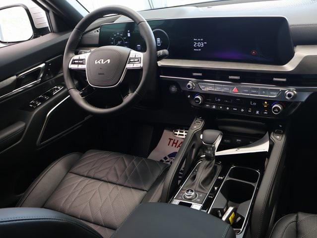 new 2025 Kia Telluride car, priced at $50,926
