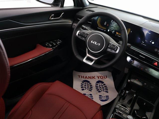 new 2025 Kia K5 car, priced at $30,709