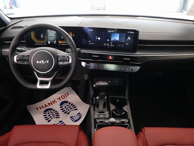new 2025 Kia K5 car, priced at $30,709