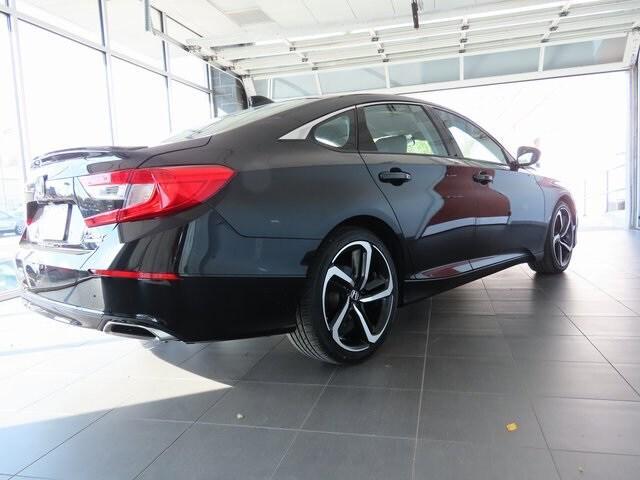 used 2022 Honda Accord car, priced at $25,356