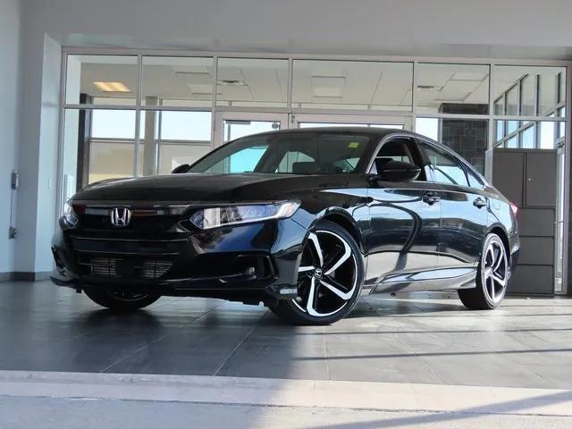 used 2022 Honda Accord car, priced at $25,356