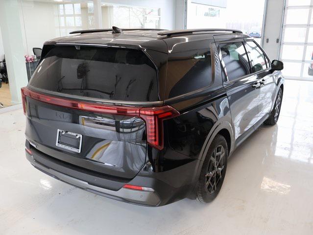 new 2025 Kia Carnival car, priced at $54,480