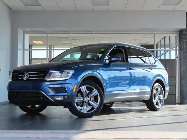 used 2020 Volkswagen Tiguan car, priced at $17,994